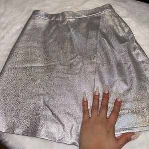 Stunning Metallic Skirt
